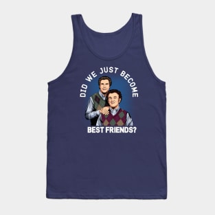 Step Brothers, Family Portrait, Just We Become Best Friends? Tank Top